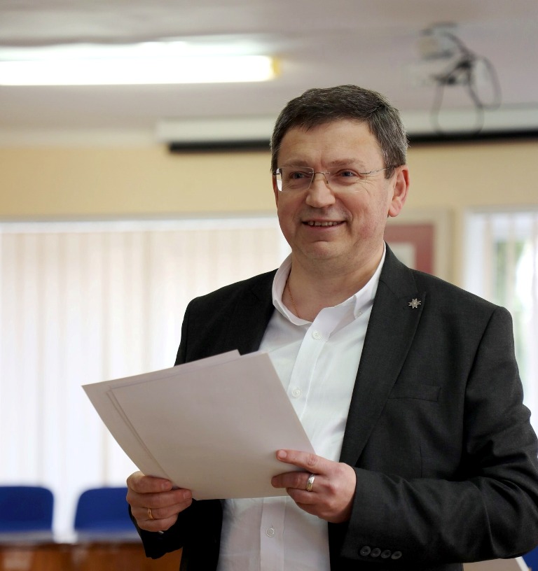 Теплі слова вітань від ректора ТНПУ Богдана Буяка